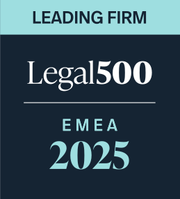 Legal 500 - 2025 EMEA Leading Firm