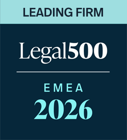 Legal 500 - 2026 EMEA Leading Firm